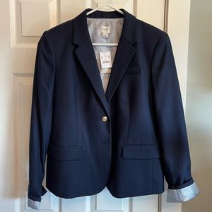 NWT Women’s J. Crew Navy Blazer Sz. 14